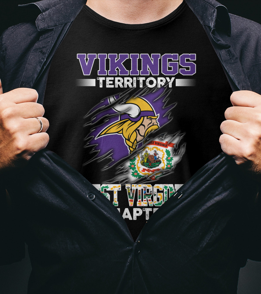 Vikings Territory West Virginia Chapter T-Shirt