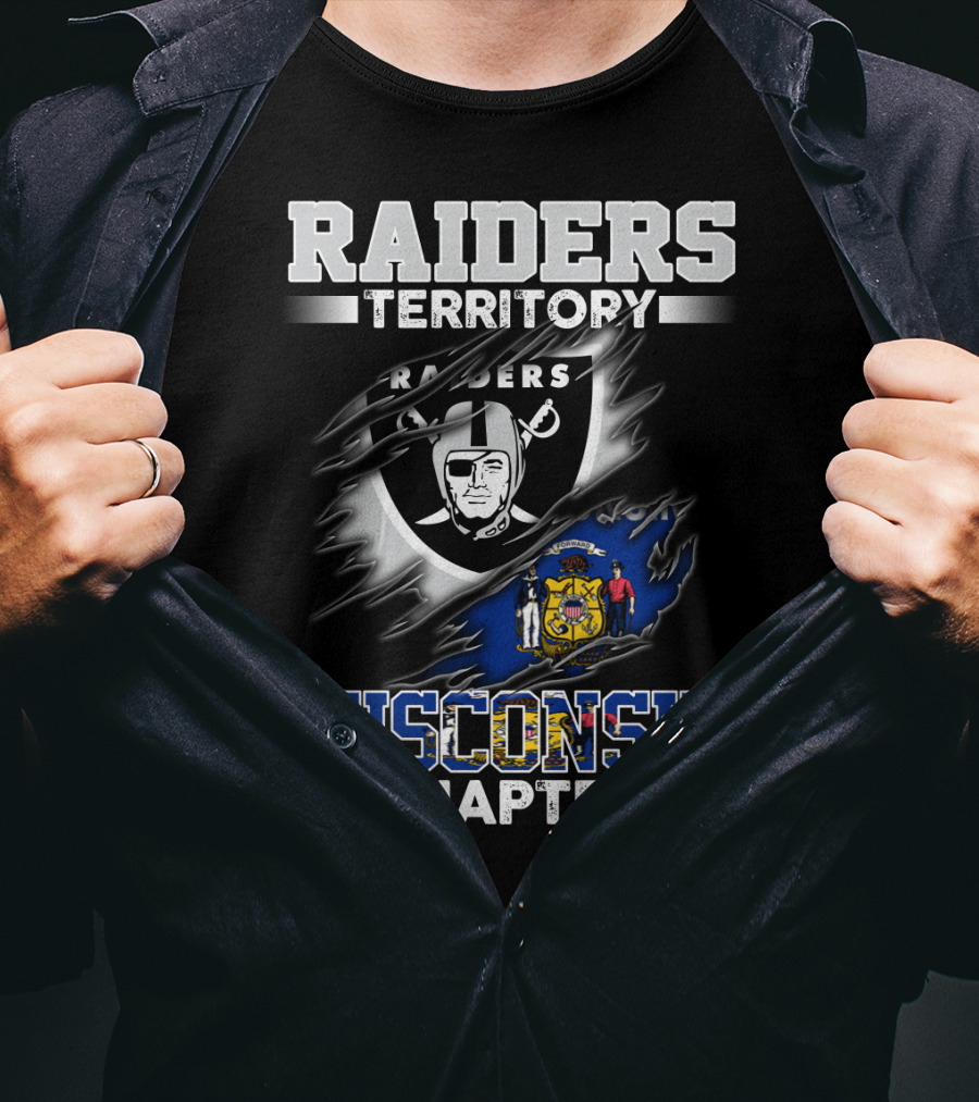 Raiders Territory Wisconsin Chapter T-Shirt