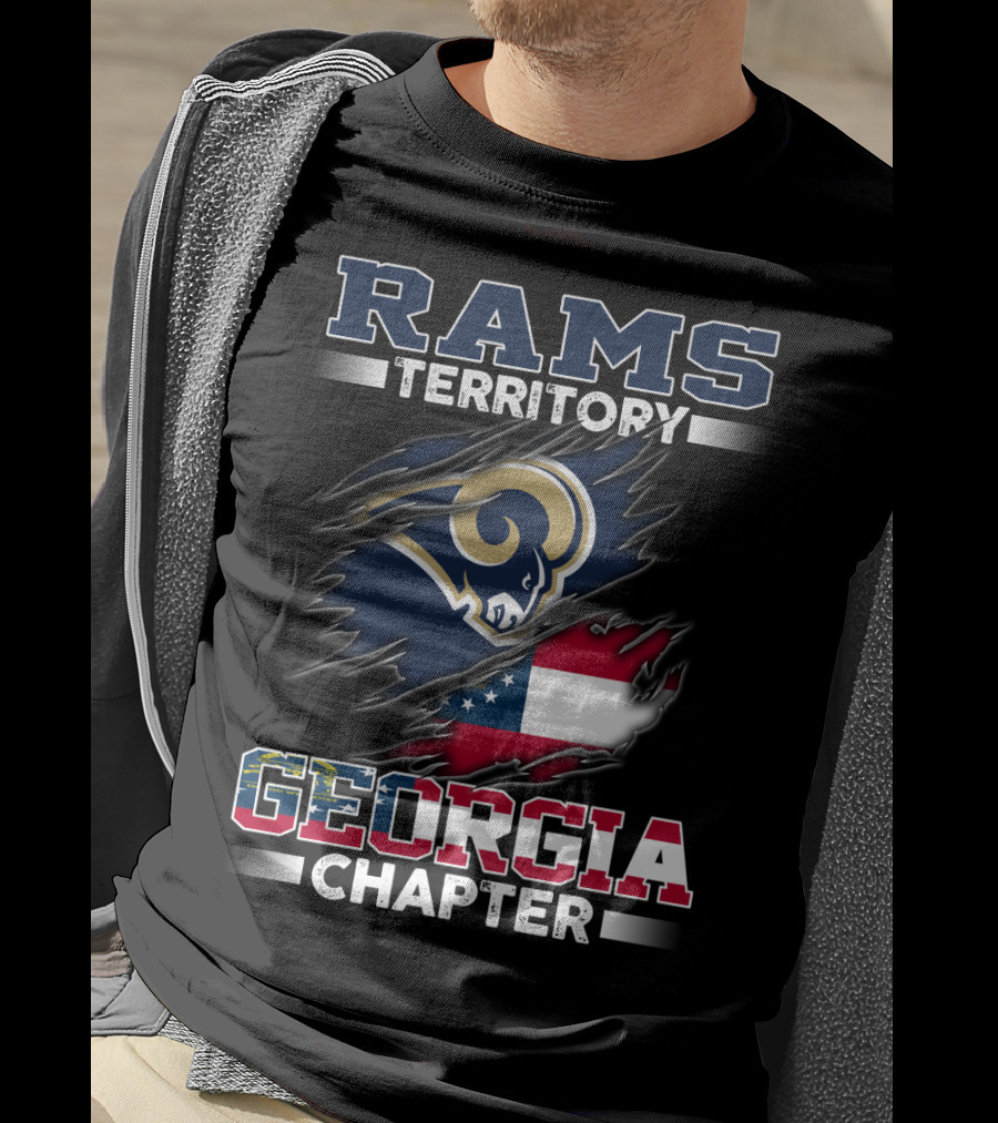Rams Territory Georgia Chapter T-Shirt