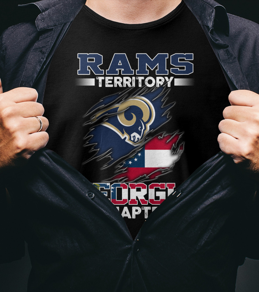 Rams Territory Georgia Chapter T-Shirt