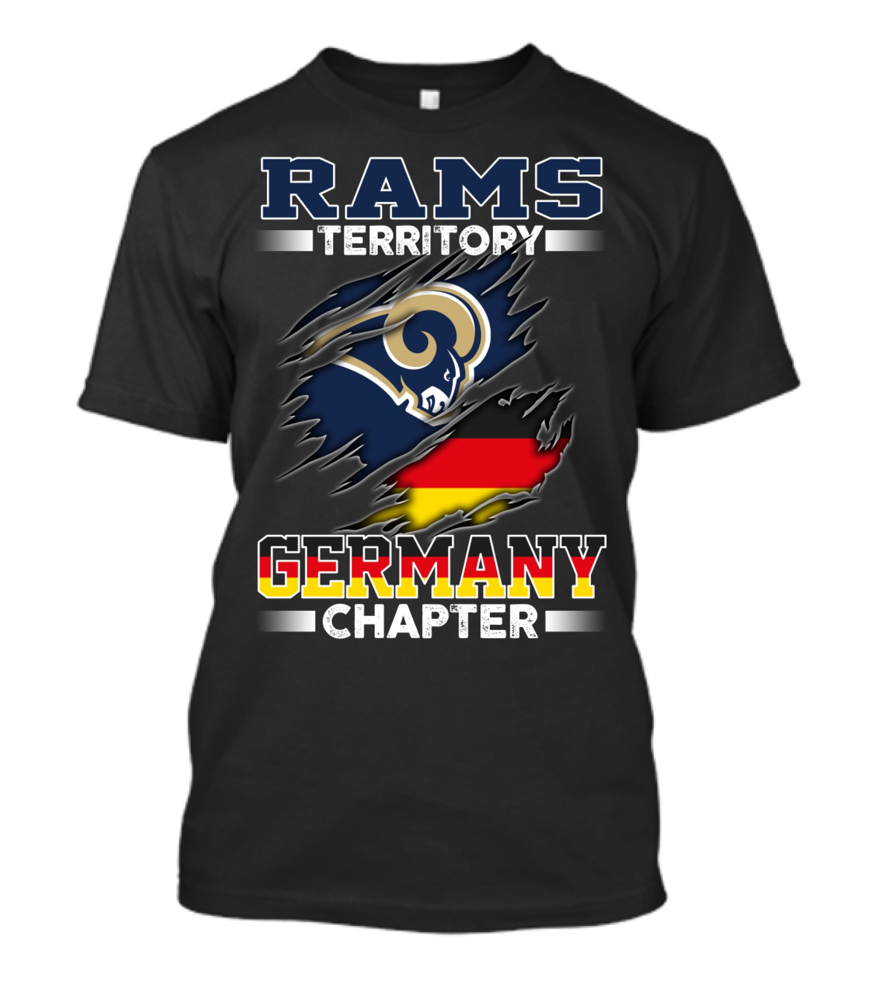 RAMS Territory Germany Chapter T-Shirt