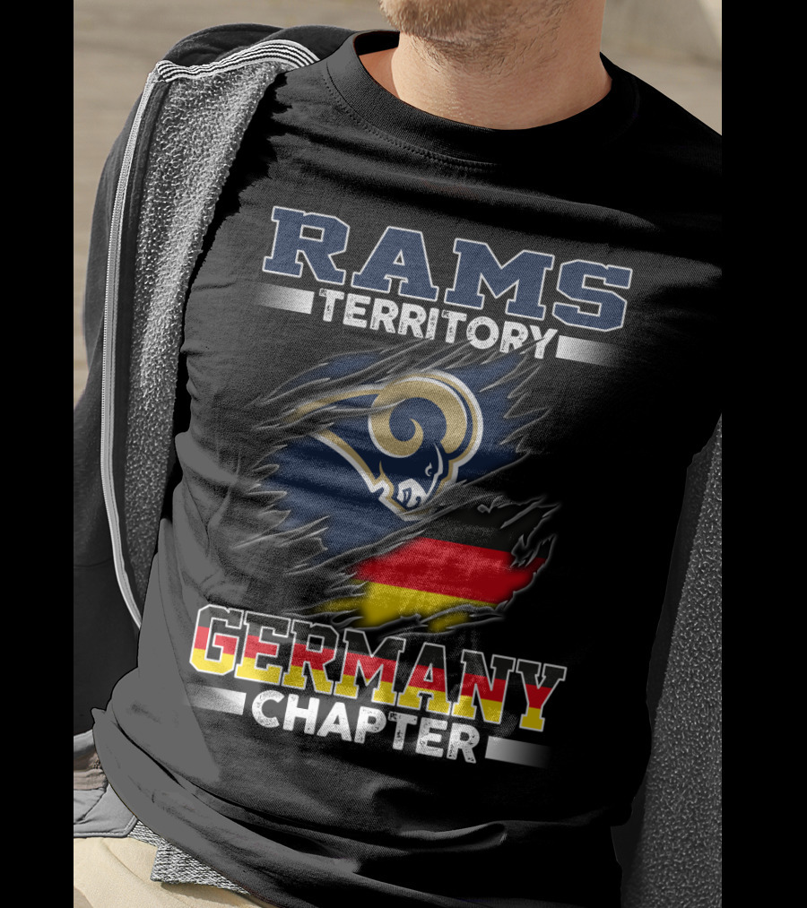 RAMS Territory Germany Chapter T-Shirt