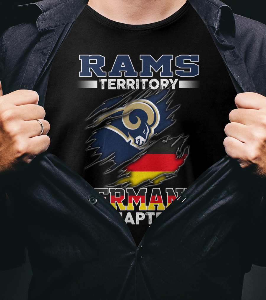RAMS Territory Germany Chapter T-Shirt