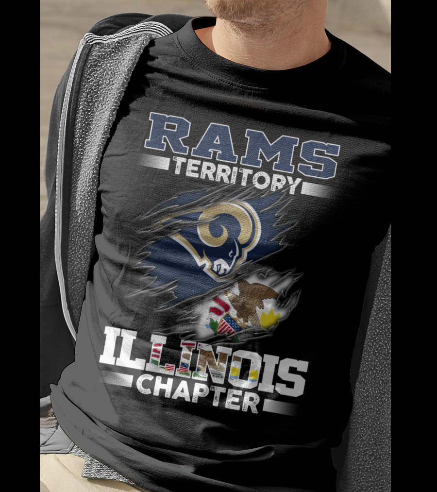 RAMS Territory Illinois Chapter T-Shirt