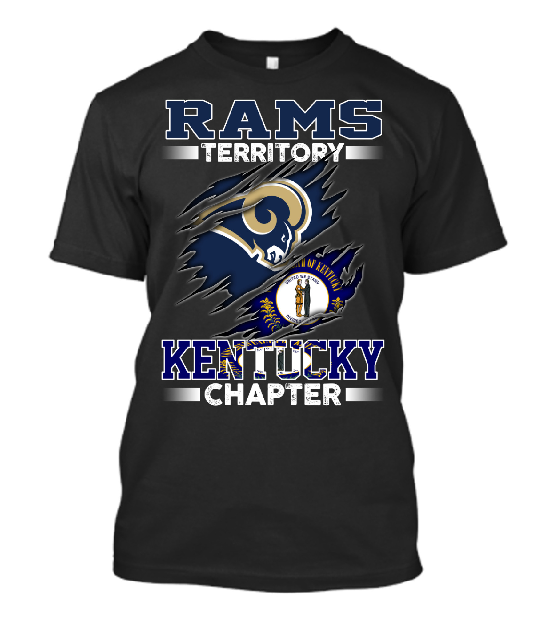 RAMS Territory Kentucky Chapter T-Shirt