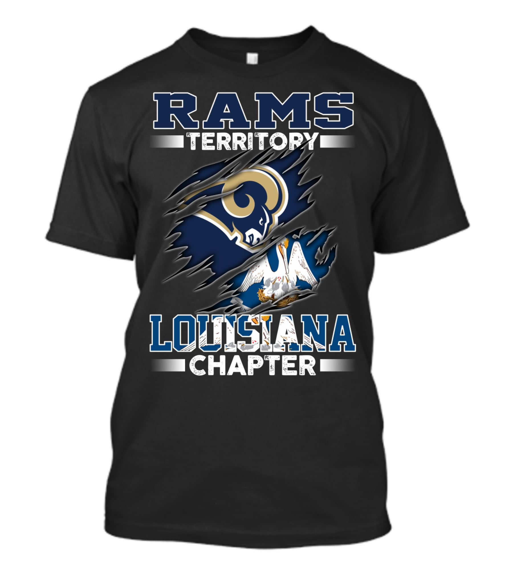 RAMS Territory Louisiana Chapter T-Shirt