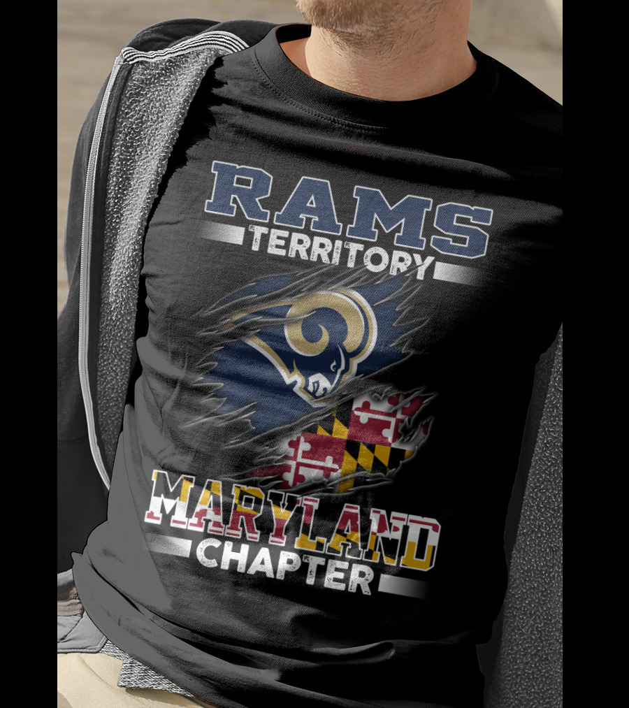 RAMS Territory Maryland Chapter T-Shirt