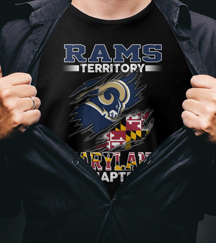 RAMS Territory Maryland Chapter T-Shirt