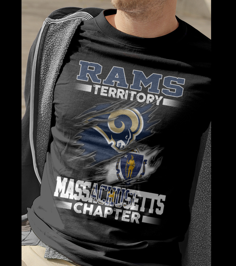 RAMS Territory Massachusetts Chapter T-Shirt