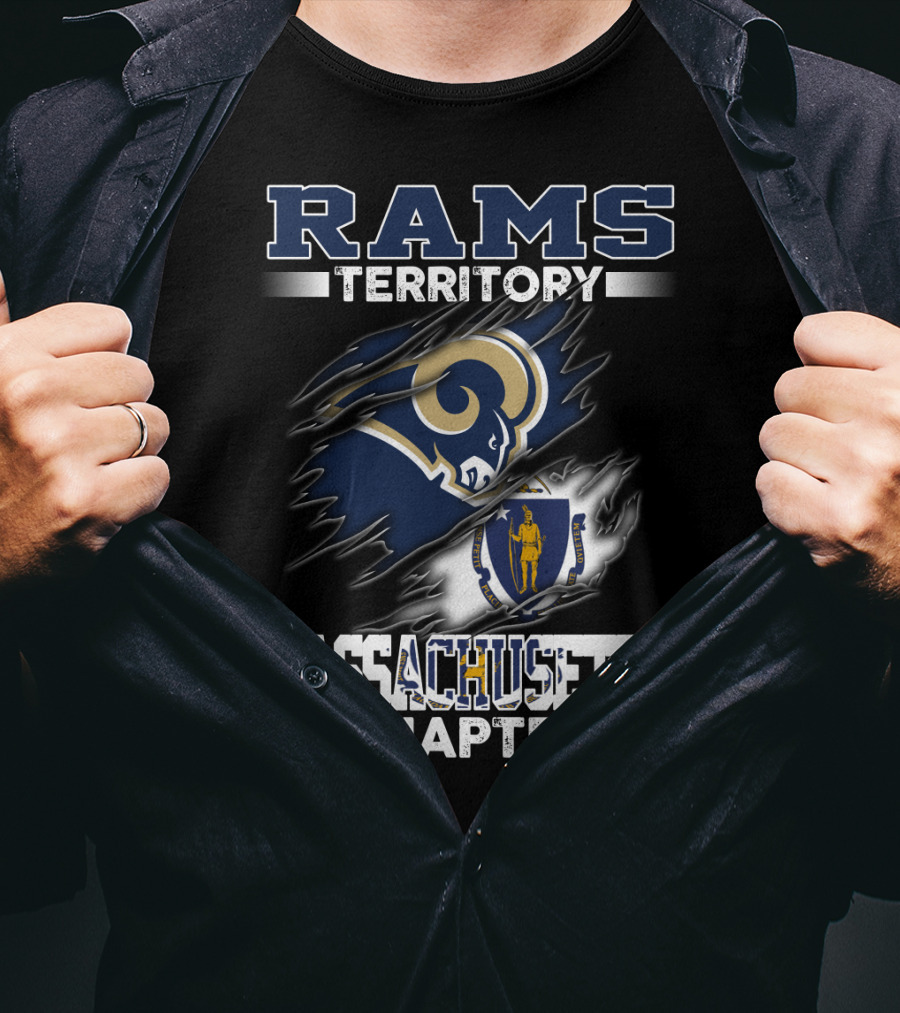 RAMS Territory Massachusetts Chapter T-Shirt