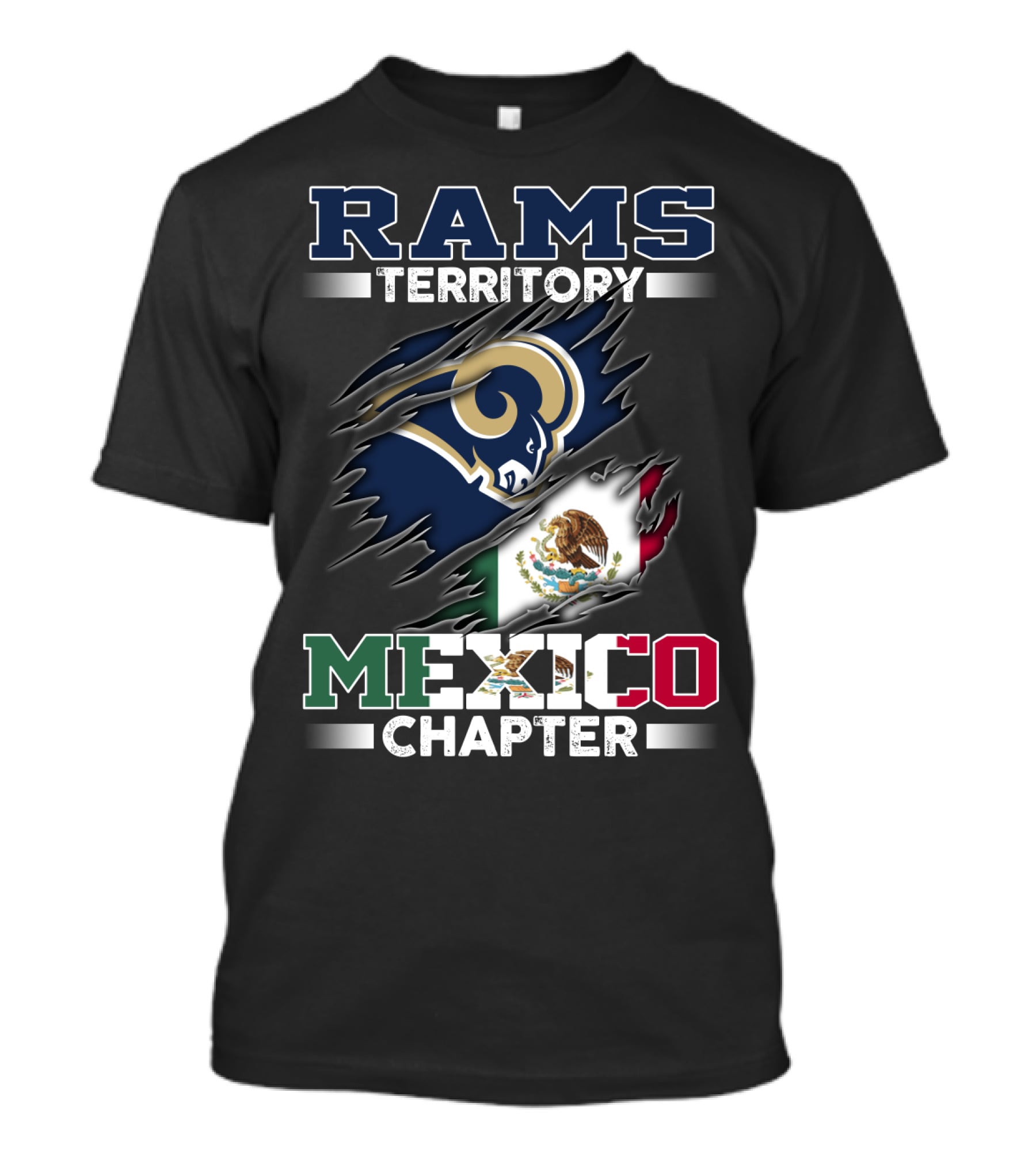 RAMS Territory Mexico Chapter T-Shirt