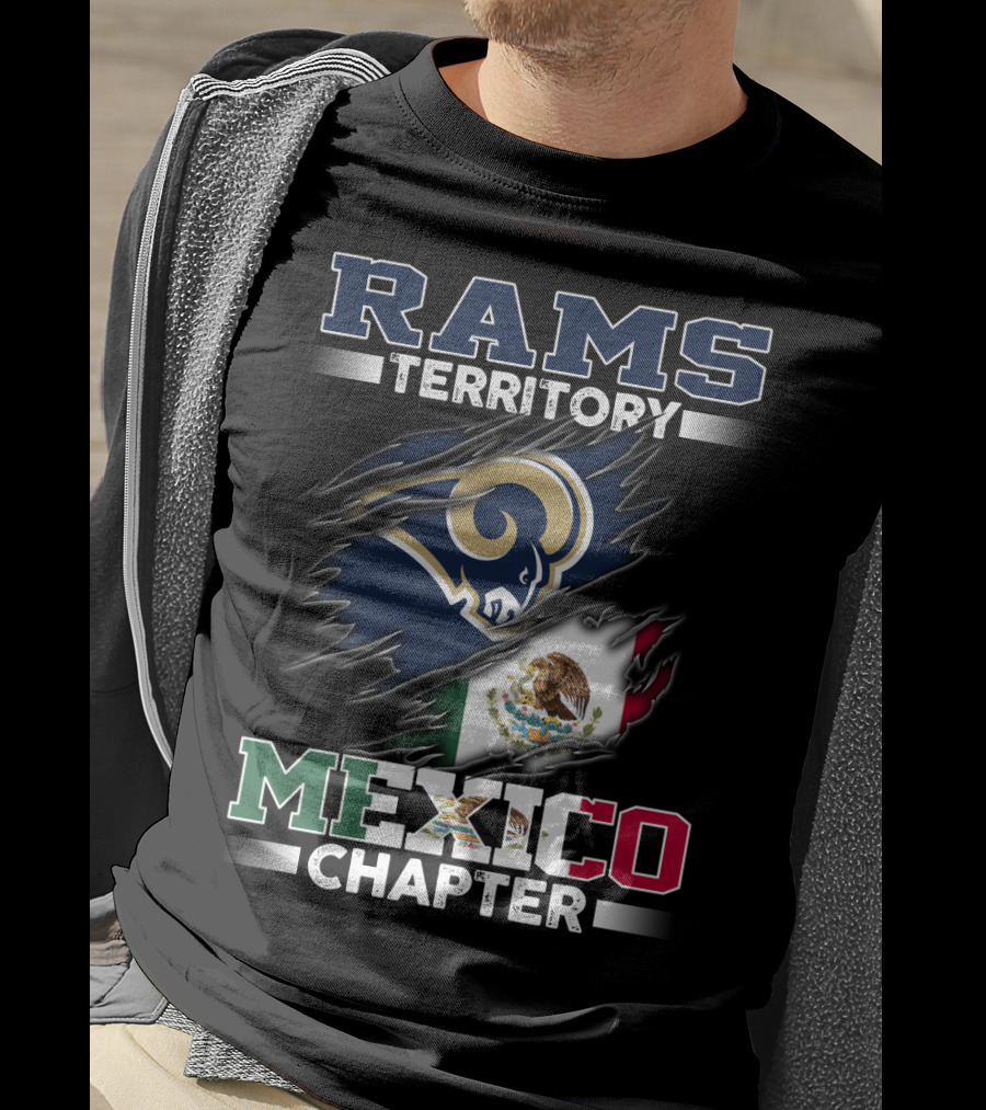 RAMS Territory Mexico Chapter T-Shirt