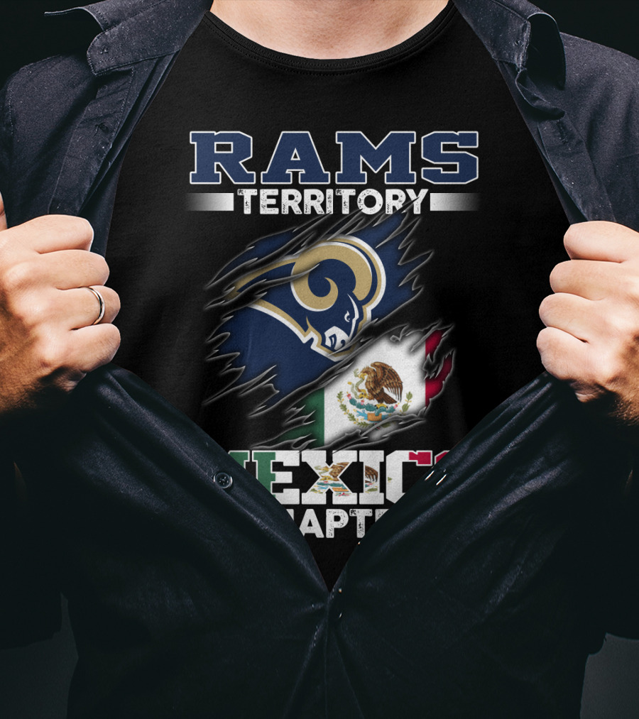 RAMS Territory Mexico Chapter T-Shirt