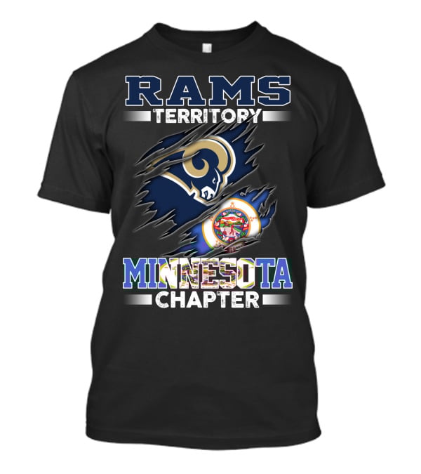 Rams Territory Minnesota Chapter T-Shirt