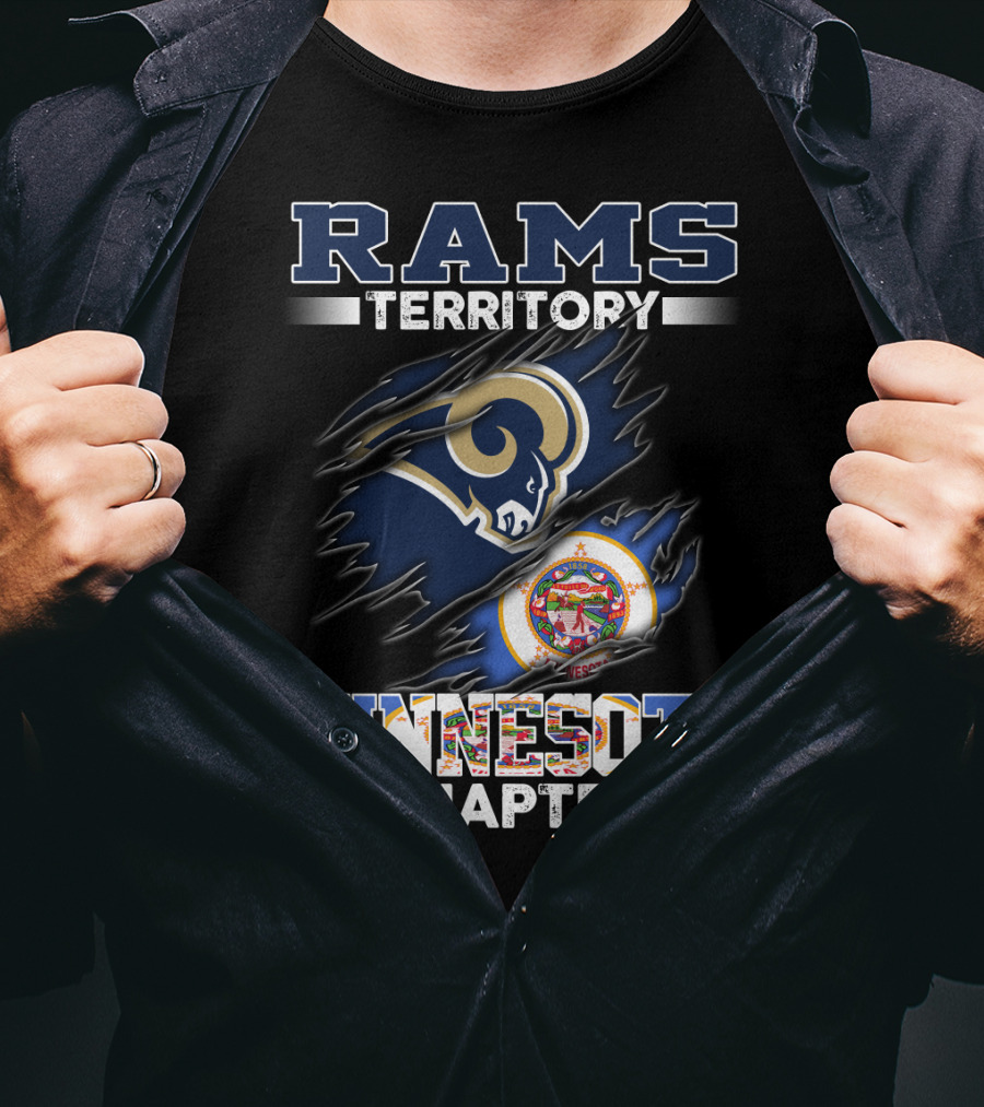 Rams Territory Minnesota Chapter T-Shirt