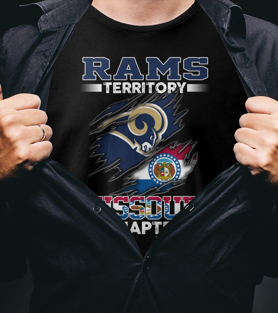 RAMS Territory Missouri Chapter T-Shirt