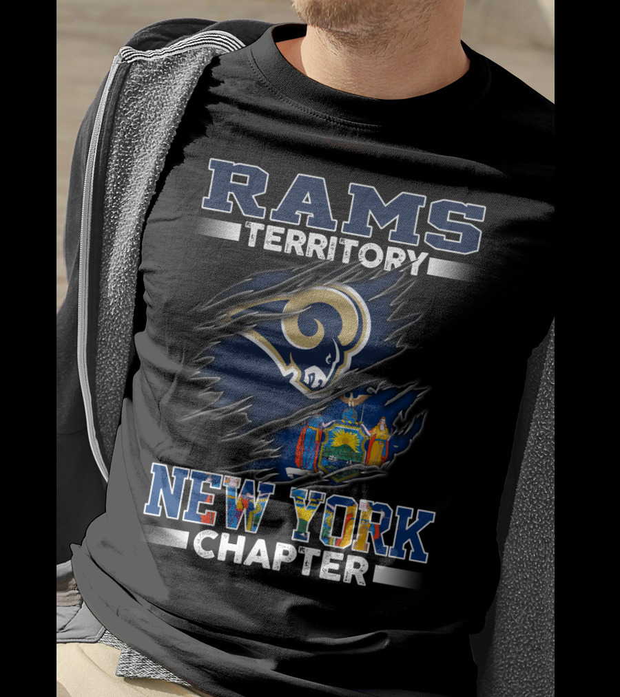 RAMS Territory New York Chapter T-Shirt
