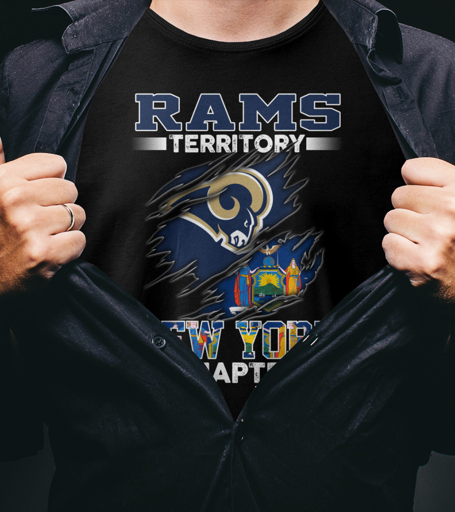 RAMS Territory New York Chapter T-Shirt