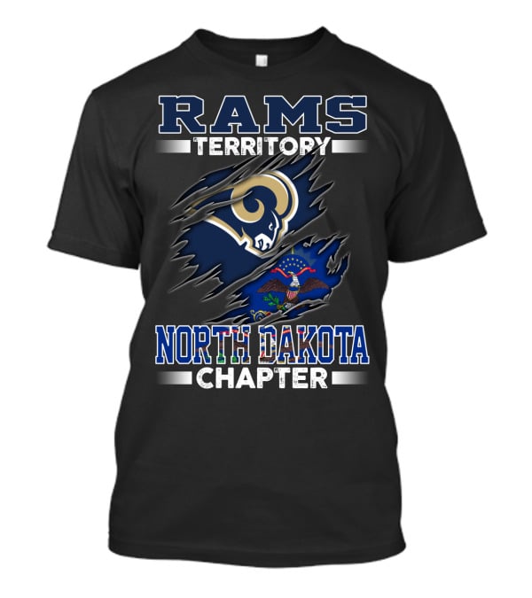 RAMS Territory North Dakota Chapter T-Shirt