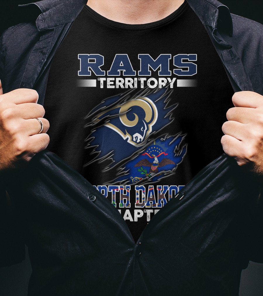 RAMS Territory North Dakota Chapter T-Shirt