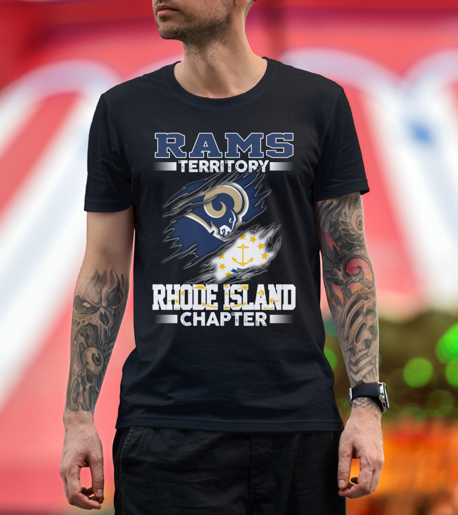 RAMS Territory Rhode Island Chapter T-Shirt