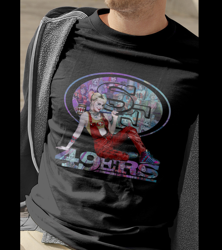 SC 49ERS NFL Harley T-Shirt