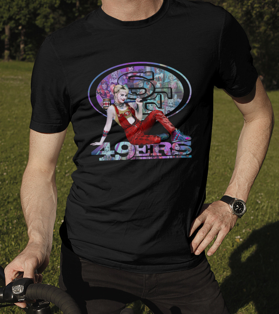 SC 49ERS NFL Harley T-Shirt