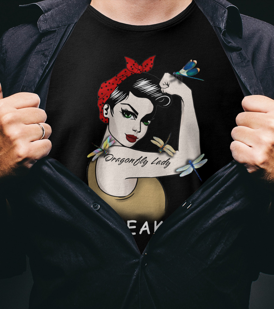 Dragonfly Lady Unbreakable T-Shirt