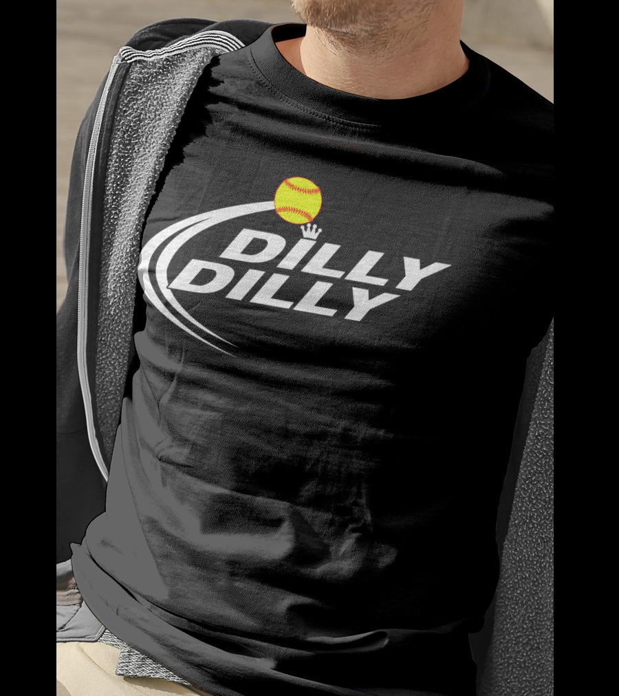 Dilly Dilly Softball Crown T-Shirt