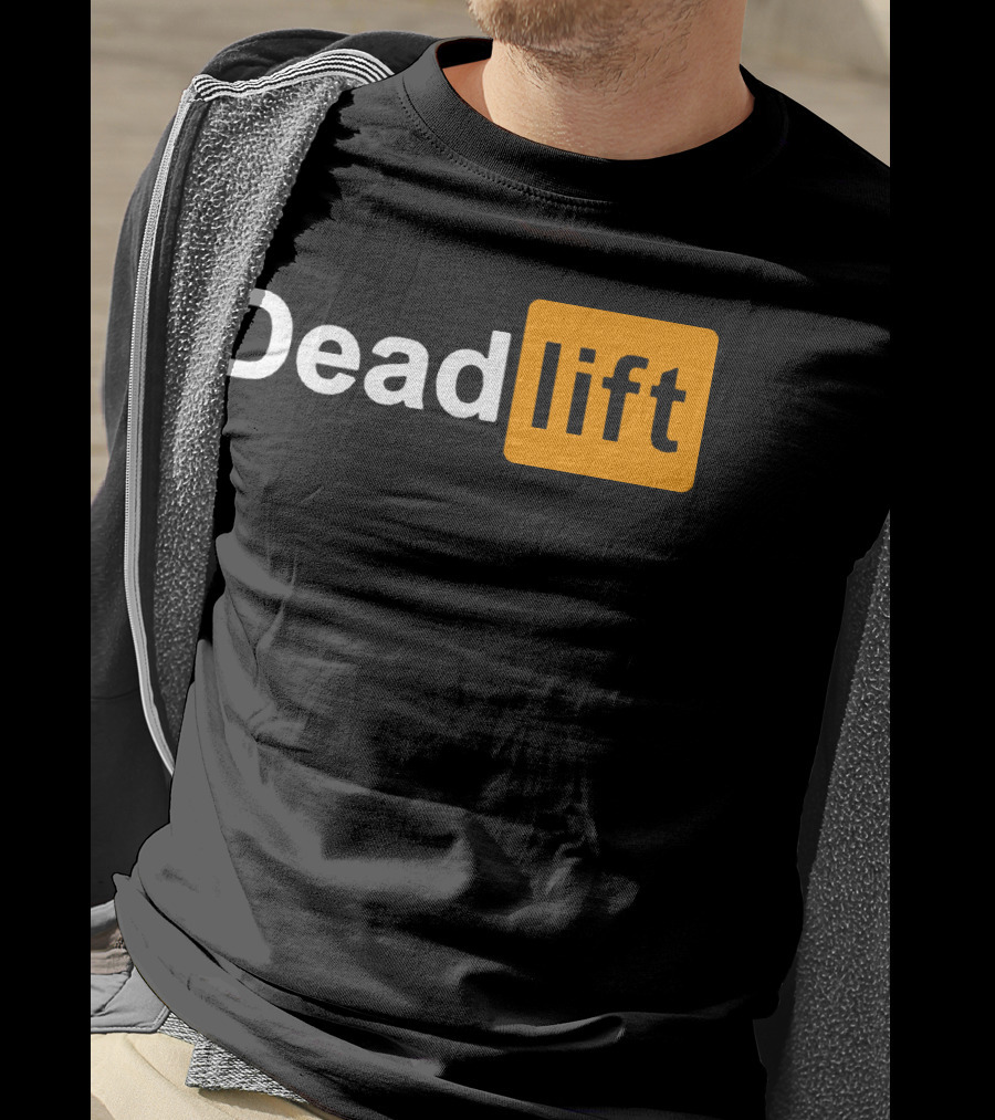 Deadlift Lift Training Strength Fitness W02 T-Shirt