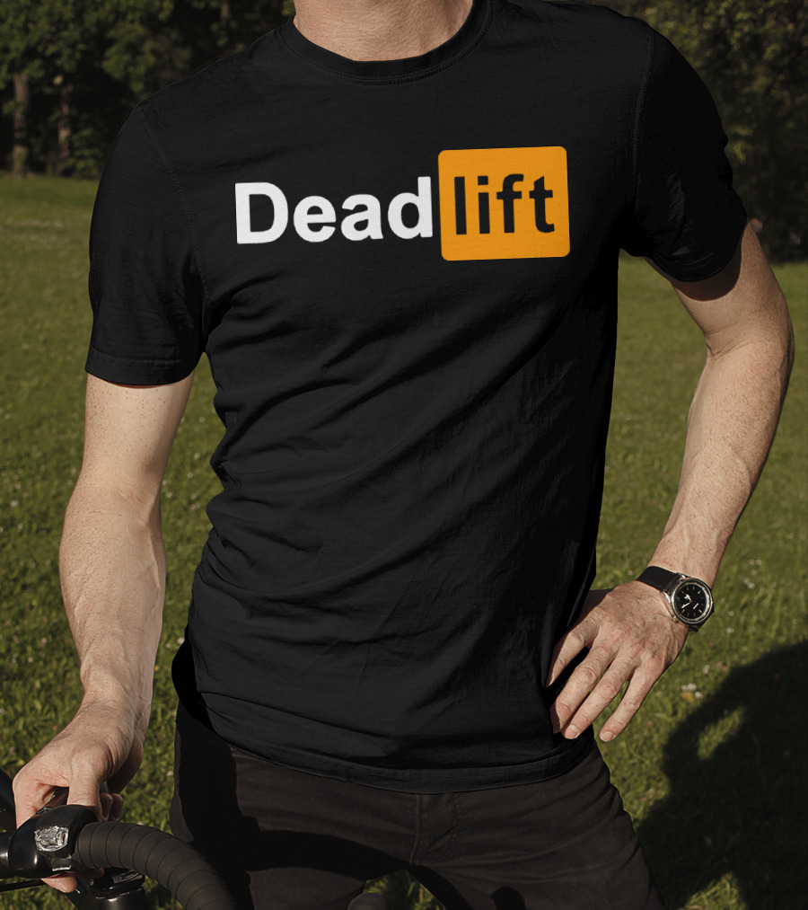 Deadlift Lift Training Strength Fitness W02 T-Shirt
