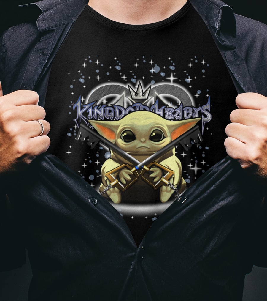 Kingdom Hearts Baby Keys T-Shirt