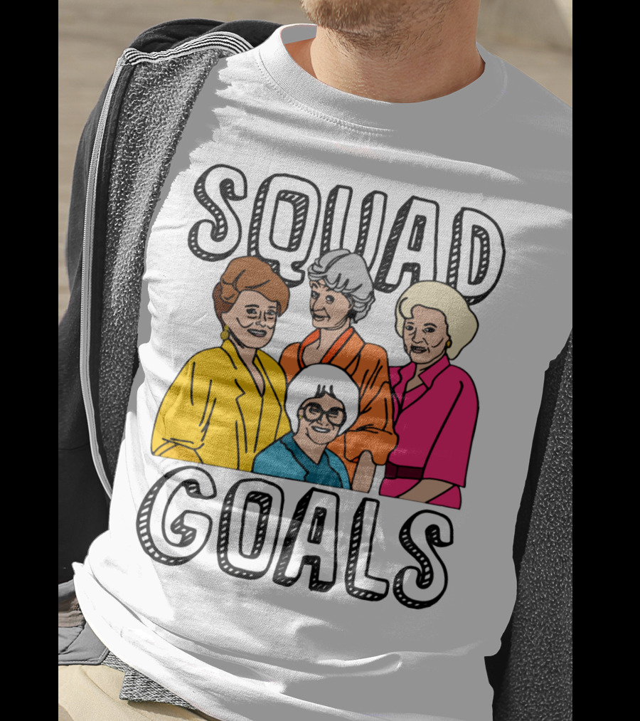 Golden Girls Squad Goals T-Shirt
