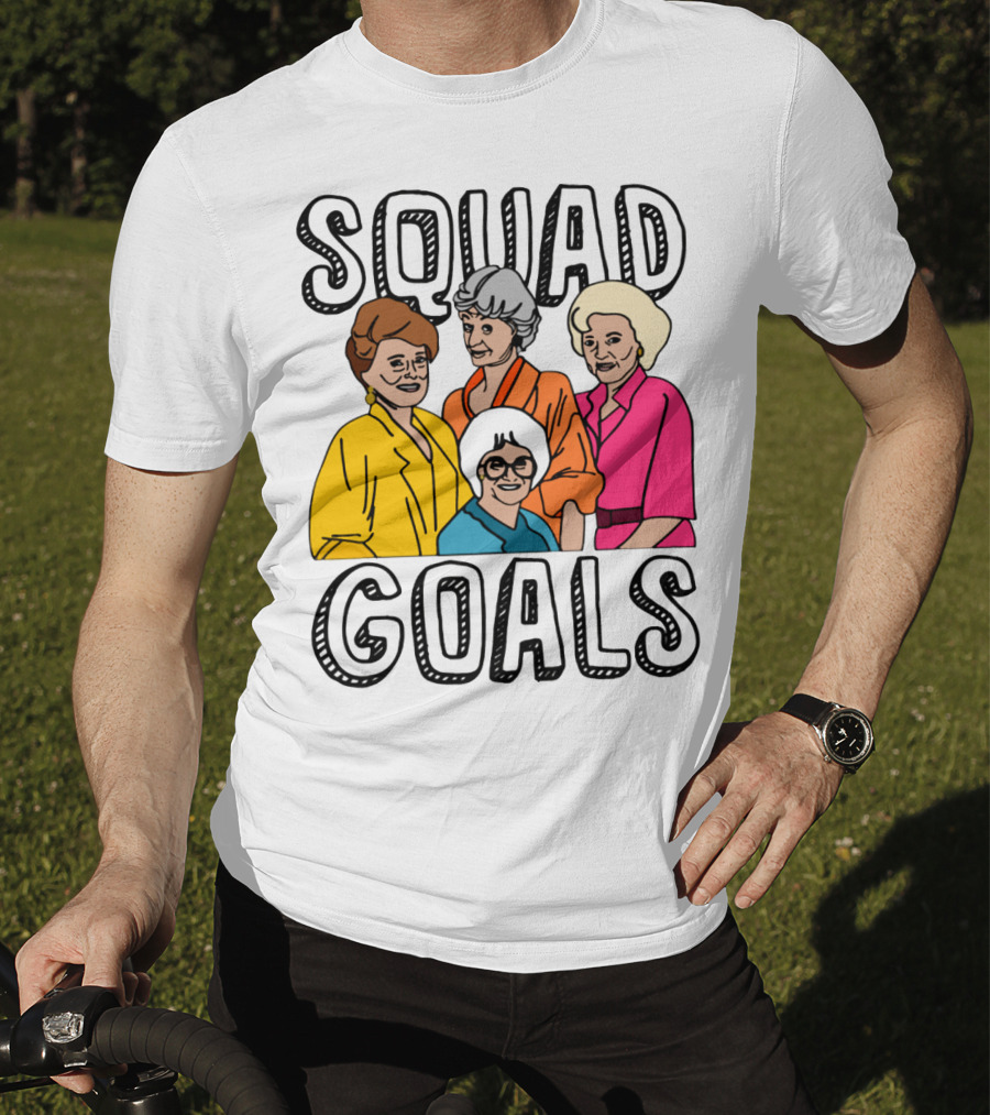 Golden Girls Squad Goals T-Shirt