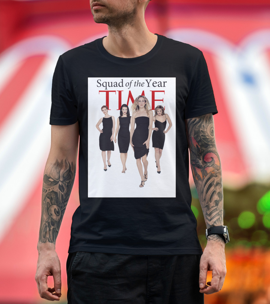 Squad of the Year TIME Magazine Cover T-Shirt