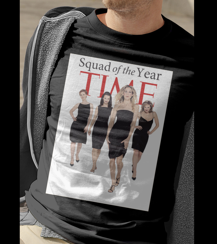 Squad Of The Year TIME Magazine Cover T-Shirt