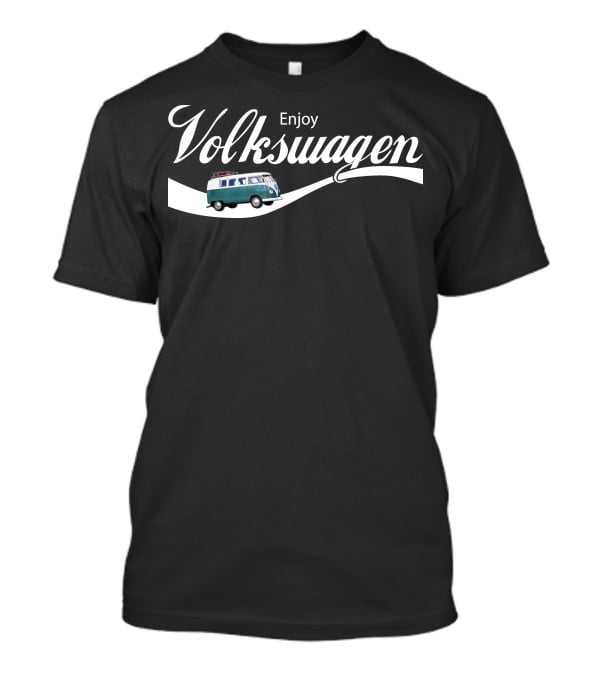 Enjoy Volkswagen Vintage Van T-Shirt
