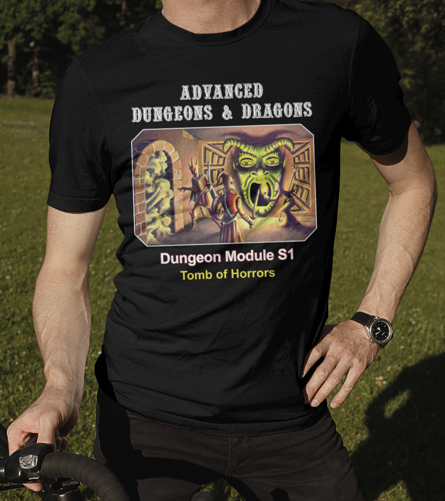 Advanced Dungeons And Dragons Dungeon Module S1 Tomb Of Horrors T-Shirt