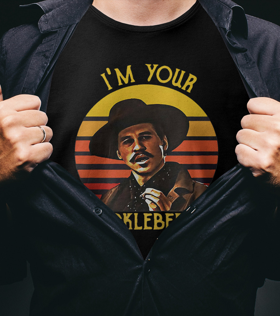 I'm Your Huckleberry Tombstone Doc Holliday Retro T-Shirt