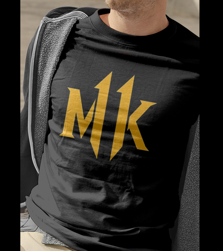 Mortal Kombat 11 MK Logo Kuai Liang T-Shirt