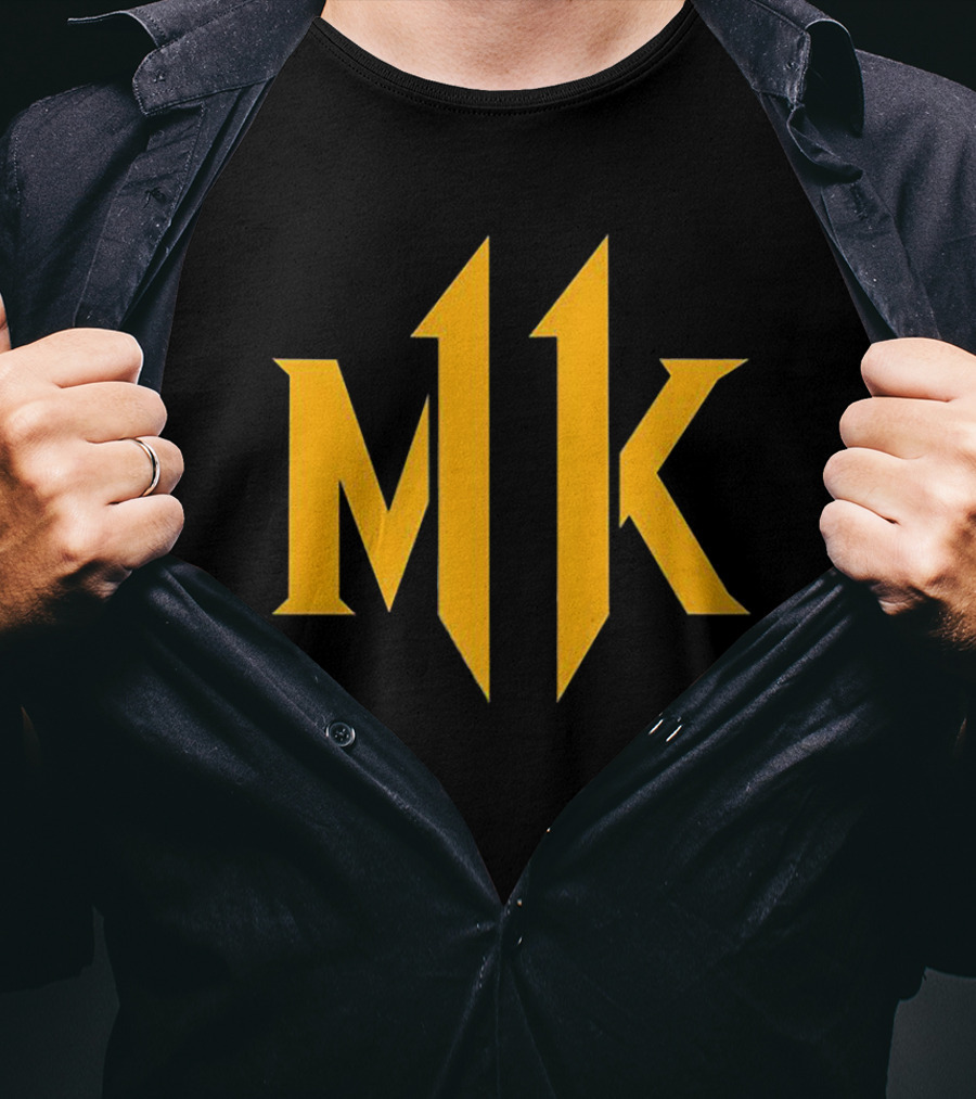 Mortal Kombat 11 MK Logo Kuai Liang T-Shirt