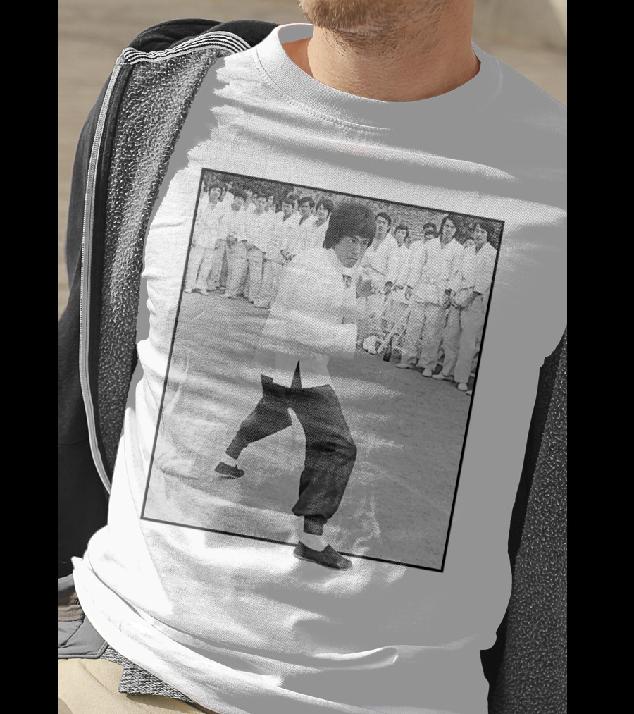 Enter The Dragon Martial Arts Training Scene 05 T-Shirt