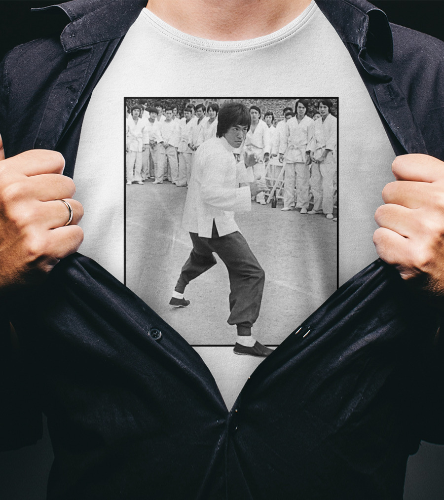 Enter The Dragon Martial Arts Training Scene 05 T-Shirt