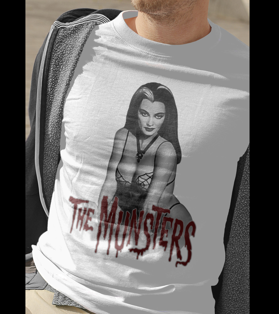 The Munsters Lily Munster Classic 05 T-Shirt