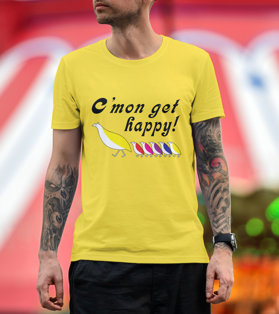 The Partridge Family C'mon Get Happy T-Shirt