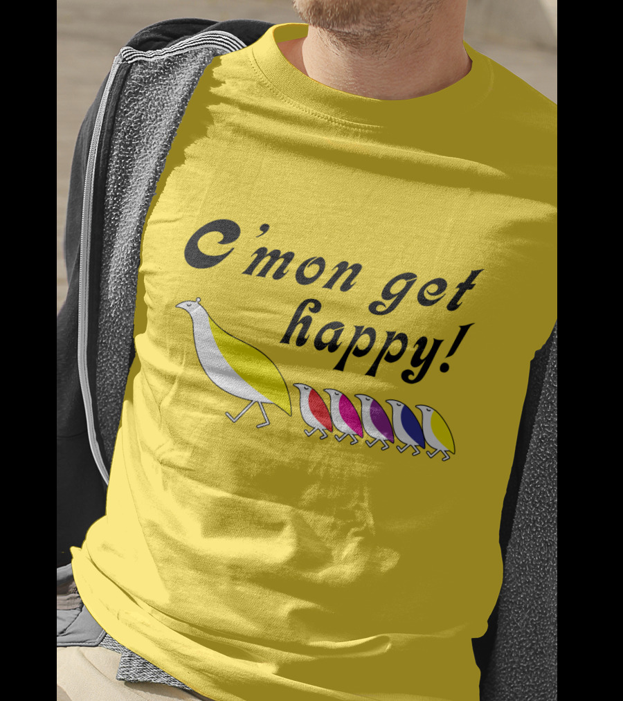 The Partridge Family C'mon Get Happy T-Shirt