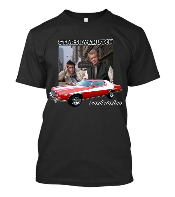 STARSKY And HUTCH FORD TORINO T-Shirt