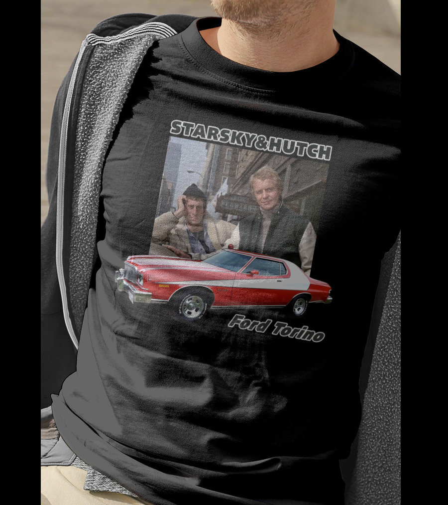 STARSKY And HUTCH FORD TORINO T-Shirt