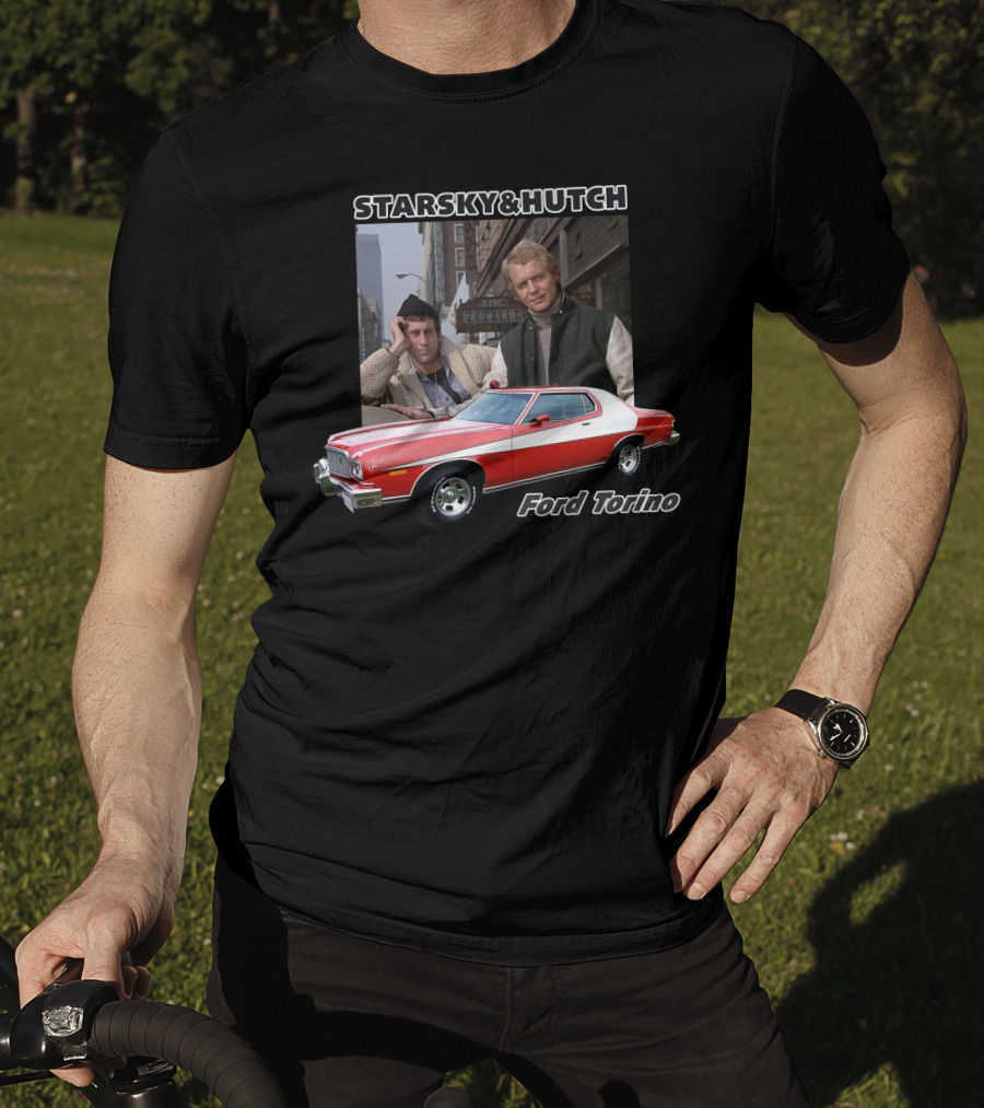STARSKY And HUTCH FORD TORINO T-Shirt
