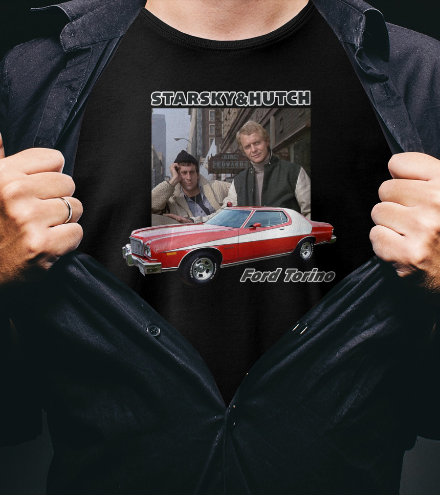 STARSKY And HUTCH FORD TORINO T-Shirt